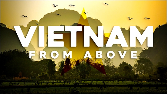 Stiahni si Dokument Podivuhodný Vietnam / Vietnam from Above (2018)(CZ)[TvRip][1080p] = CSFD 79%