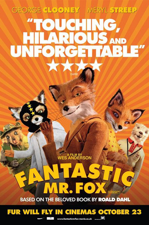 Stiahni si Filmy Kreslené Fantasticky pan Lisak / Fantastic Mr. Fox (2009)(CZ) = CSFD 80%