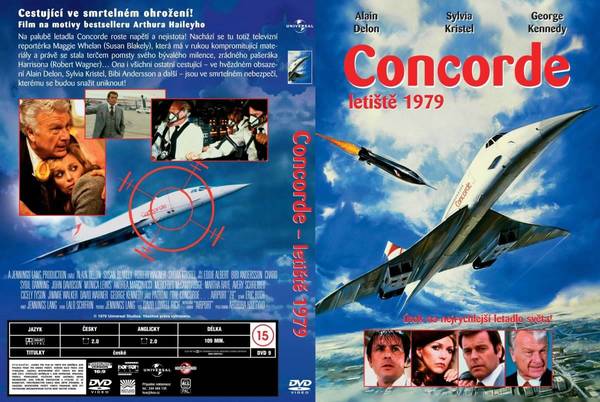 Stiahni si Filmy DVD Concorde - Letiště 1979 / The Concorde...Airport '79 (1979) = CSFD 49%