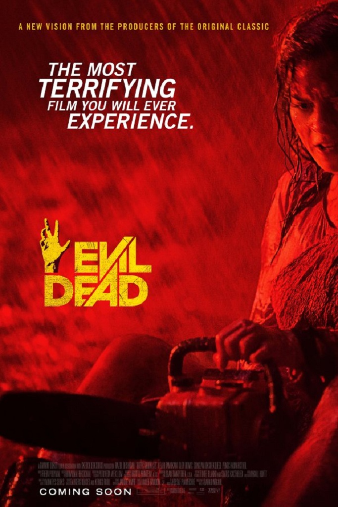 Stiahni si Filmy CZ/SK dabing Lesni duch / Evil Dead (2013)(CZ) = CSFD 59%