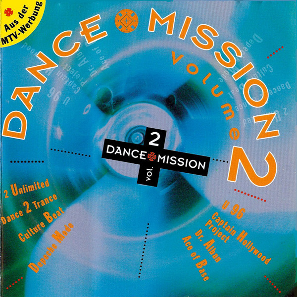 Stiahni si Hudba  Dance Mission - Volume 2 (1993)(Re-Up)