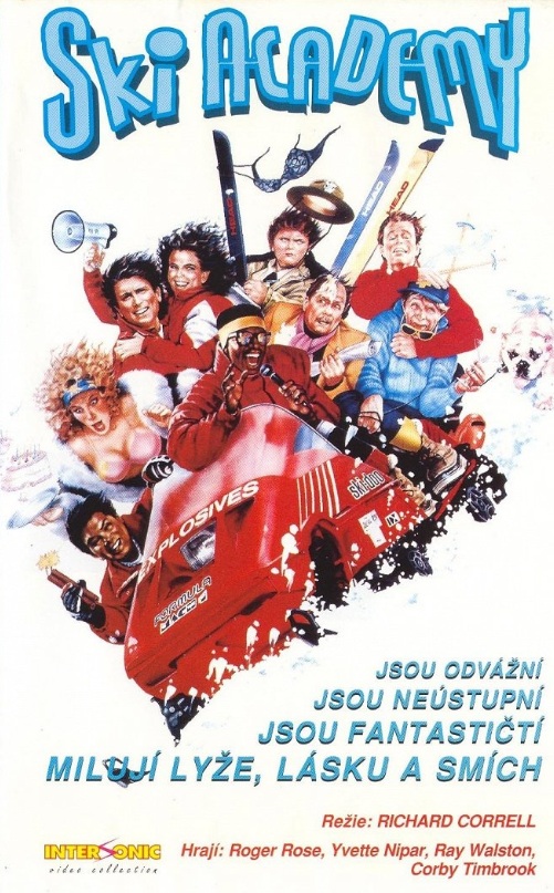 Stiahni si HD Filmy Lyžařská hlídka / Ski Patrol (1990)[1080p][WebRip] = CSFD 59%