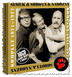 Stiahni si Mluvené slovo Simek & Sobota & Narozny - Komplet (1971-1977)(10CD)(2015)