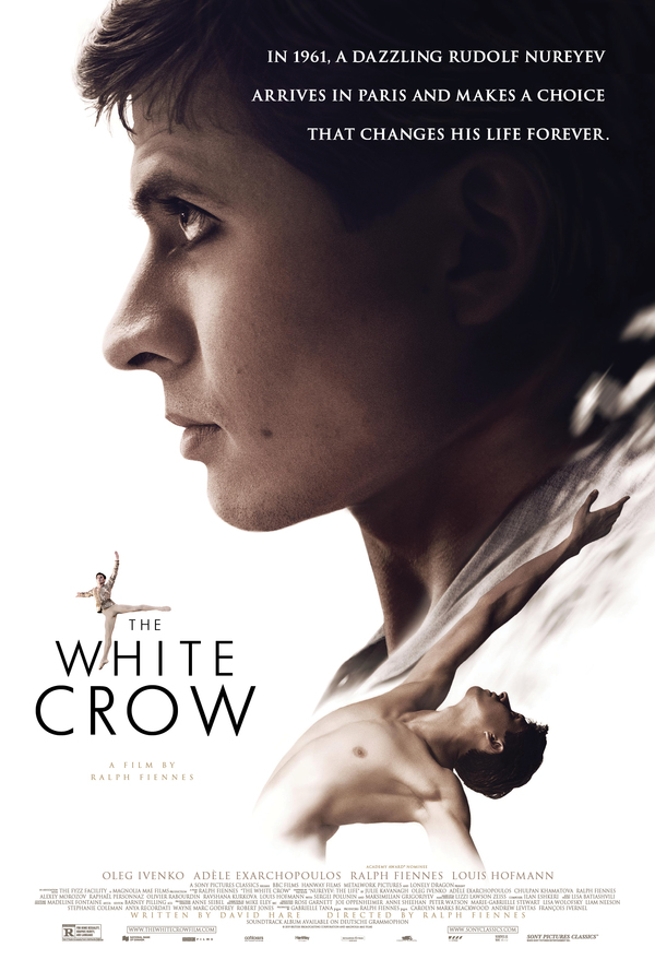 Stiahni si Filmy s titulkama Bila vrana / The White Crow (2018)[WebRip][1080p] = CSFD 77%