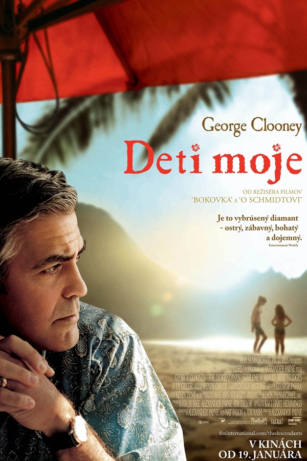 Stiahni si HD Filmy Děti moje /  The Descendants  (2011)(CZ/EN)[1080p] = CSFD 65%