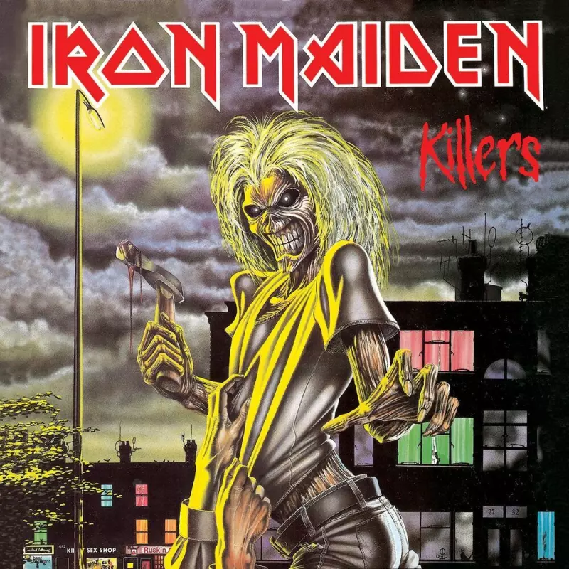 Stiahni si Hudba Iron Maiden - Killers (1981) FLAC