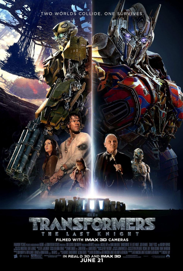 Stiahni si Filmy bez titulků Transformers The Last Knight (2017)(1080p Bluray x265 HEVC 10bit AAC 7.1 BolshoiBooze) = CSFD 49%