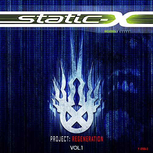 Stiahni si Hudba Static-X - Project Regeneration, Vol. 1 - 2020, FLAC