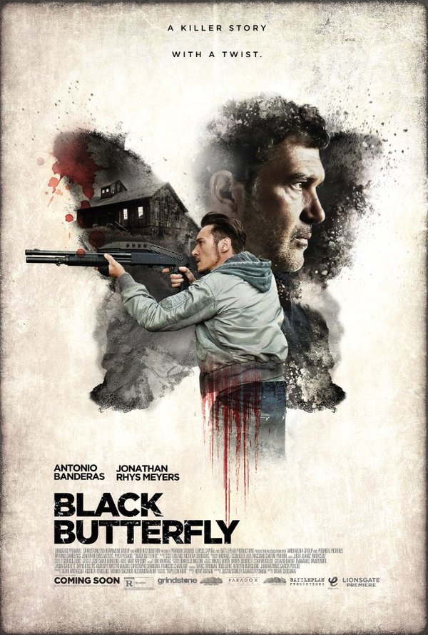 Stiahni si HD Filmy Cerny motyl / Black Butterfly (2017)(CZ/EN)[720p] = CSFD 56%