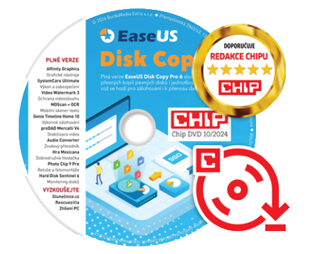 Stiahni si Programy CHIP DVD 10/2024