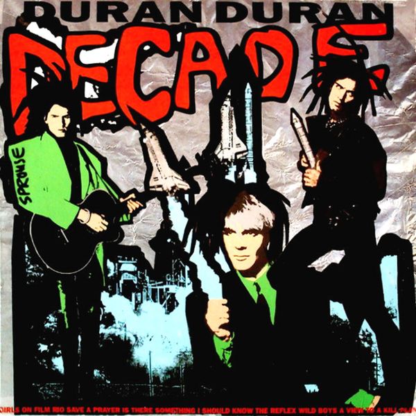 Stiahni si Hudba Duran Duran - Decade (1989)[Mp3-320kb/s]