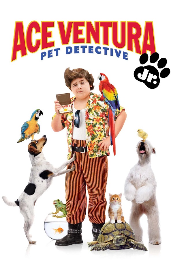 Stiahni si Filmy CZ/SK dabing Ace Ventura Junior: Zvířecí detektiv / Ace Ventura Jr: Pet Detective (2009)(CZ/EN)[1080p][HEVC] = CSFD 8%