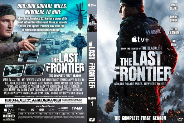 Stiahni si Seriál Nejzazší hranice / The Last Frontier 1. série (2025)[1080p][WebRip][HEVC] = CSFD 64%