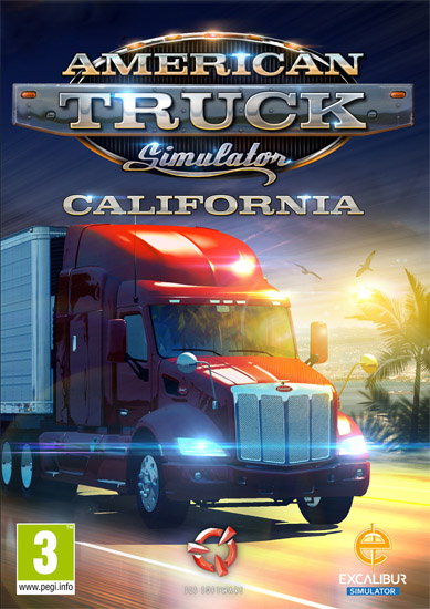 Stiahni si Hry na Windows American Truck Simulator [v 1.42.1.8s + DLCs] (2016) PC | RePack Chovka