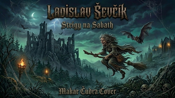 Stiahni si Hudba Ladislav Ševčík - Strigy na Sabath (Makar Čudra Cover) (2026)[FLAC]