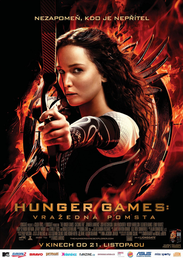 Stiahni si Filmy CZ/SK dabing Vrazedna pomsta / The Hunger Games: Catching Fire (2013)(CZ) = CSFD 74%
