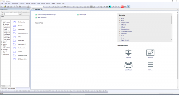 Stiahni si Programy Altair PSIM Professional 2026.1.0.8096 (x64)