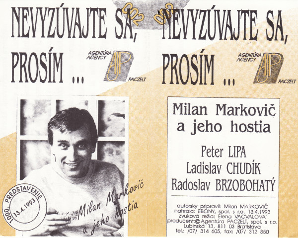 Stiahni si Mluvené slovo Nevyzúvajte sa, prosím    (2)