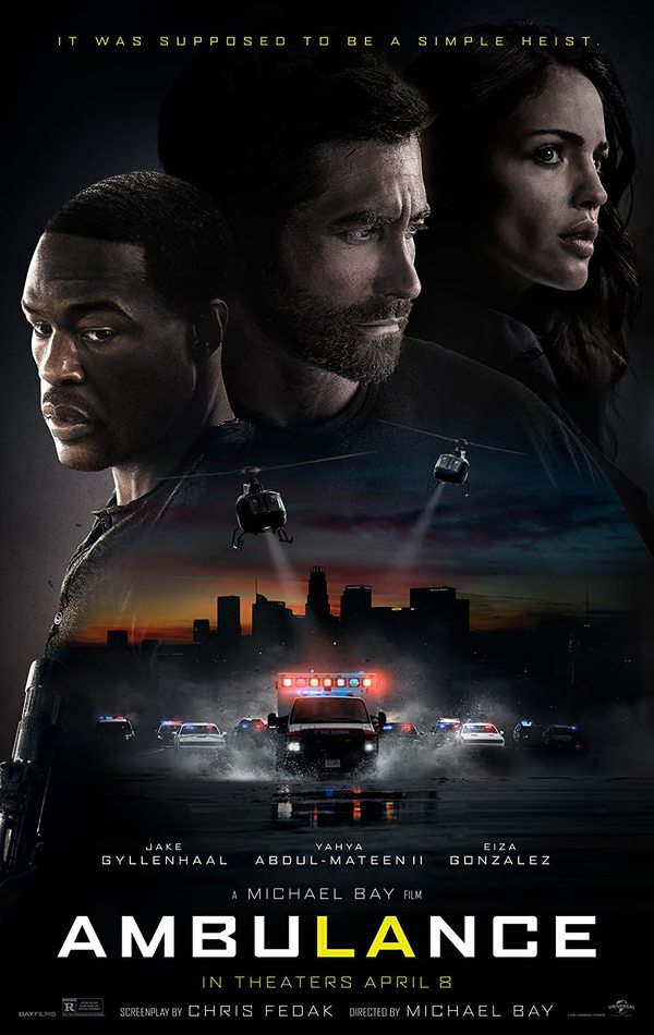 Stiahni si UHD Filmy Ambulance (2022)(CZ/EN)[2160p] = CSFD 59%