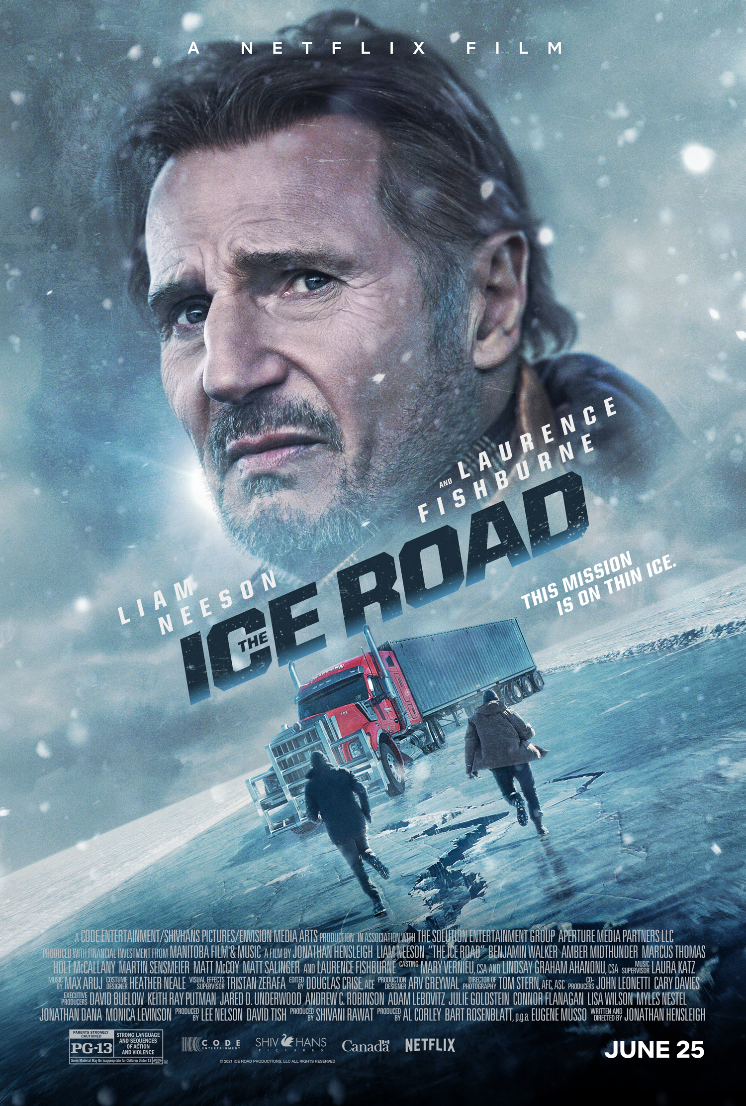 Stiahni si Filmy s titulkama Mraziva past - The Ice Road (2021) EN = CSFD 49%