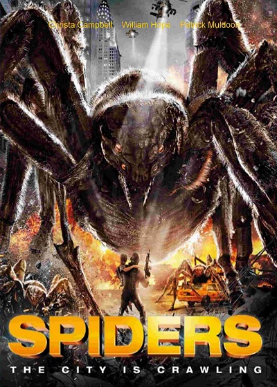Stiahni si Filmy CZ/SK dabing  Pavouci / Spiders (2013)(CZ)[TvRip][1080p] = CSFD 35%