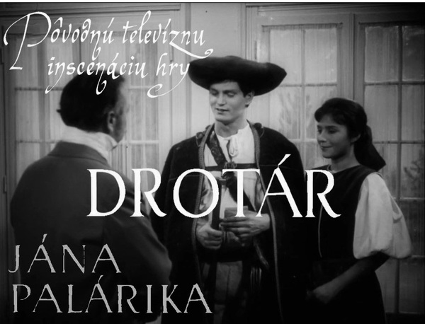Stiahni si Filmy CZ/SK dabing Drotár (1966)(SK)[TvRip][HEVC][720p] = CSFD 72%