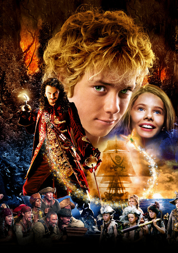 Stiahni si Filmy CZ/SK dabing  Peter Pan/ Peter Pan (2003) (CZ/EN) [1080p] [HEVC]