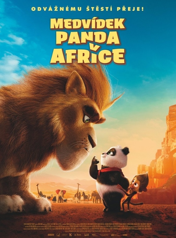 Stiahni si Filmy Kreslené Medvídek panda v Africe / En panda i Afrika (2024)(CZ)[1080p][WEB-DL] = CSFD 54%