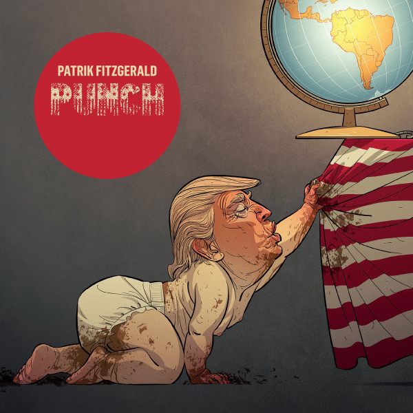 Stiahni si Hudba Patrik Fitzgerald - Punch (2024)(MP3)(EN)