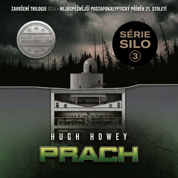 Stiahni si Mluvené slovo AI - Prach - kniha 3 série Silo - Hugh Howey