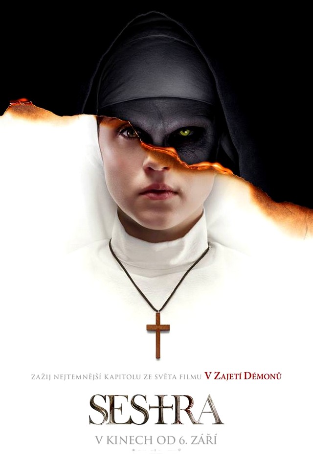 Stiahni si Filmy CZ/SK dabing  Sestra / The Nun (2018)(CZ) = CSFD 60%