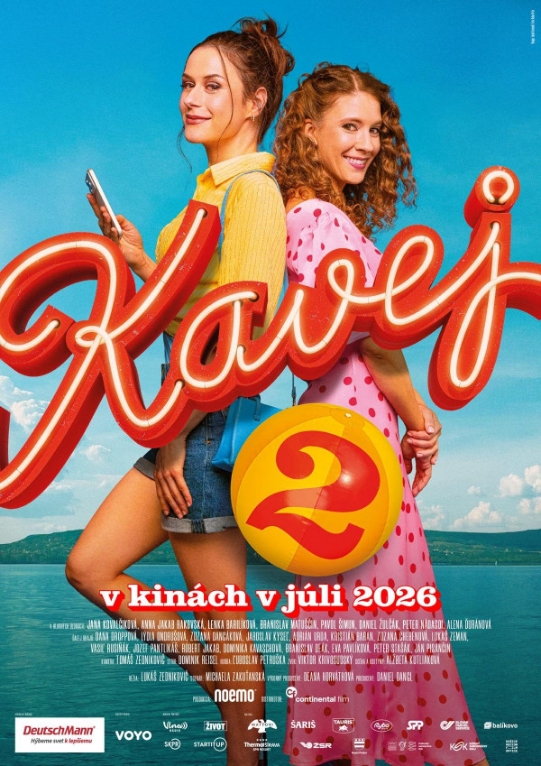 Stiahni si Filmy CZ/SK dabing Kavej 2 (2026)(SK)[1080p][WEB-DL] = CSFD 66%
