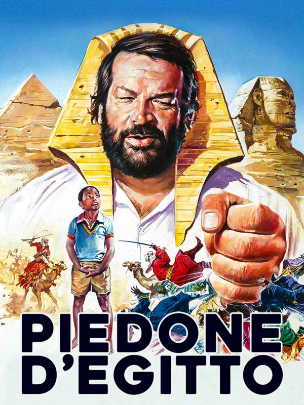 Stiahni si HD Filmy Miliónový brouk / Piedone d'Egitto (1980)(CZ)[1080p] = CSFD 72%