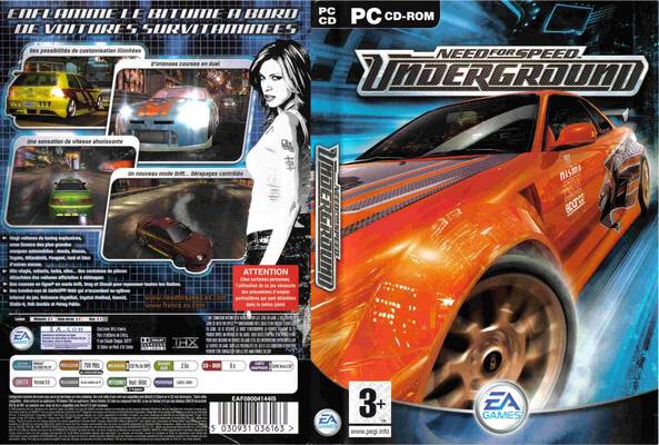 Need for Speed Underground (2003)(EN)(CZ)