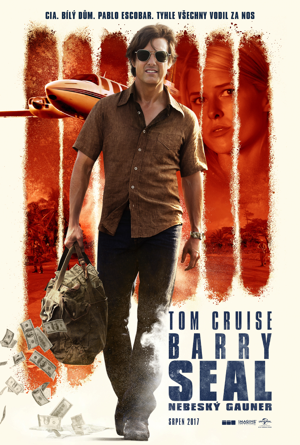Stiahni si Filmy CZ/SK dabing Barry Seal: Nebesky gauner / American Made (2017) BDRip.CZ.EN.1080p = CSFD 77%