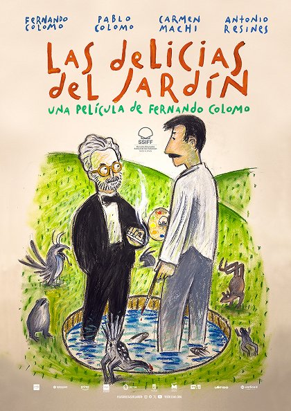 Stiahni si Filmy CZ/SK dabing Rozkoše zahrady / Las delicias del jardín (2025)(CZ/ES)[WEB-DL][1080p] = CSFD 50%