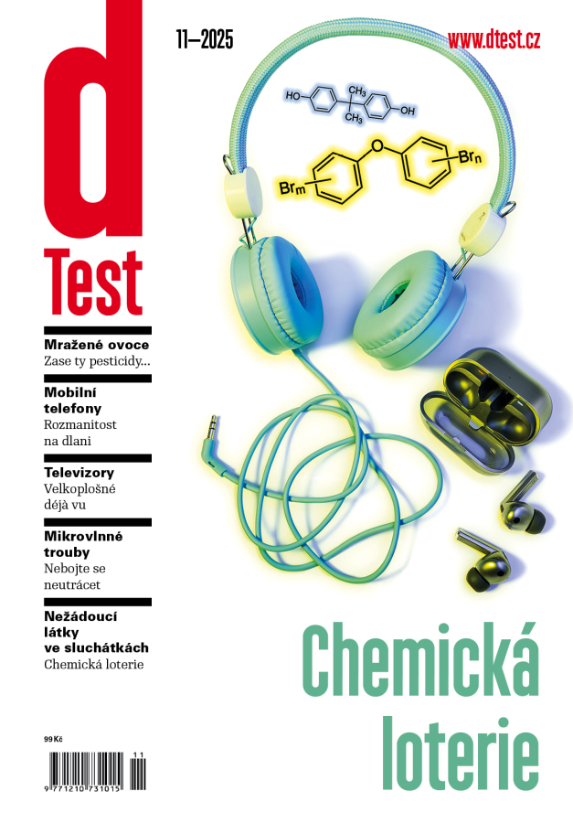 Stiahni si Knihy a Časopisy dTest 11/2025 (CZ)