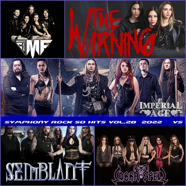 Stiahni si Hudba VA - Symphony Rock 50 Hits Vol.28 (2022)[320kbps]