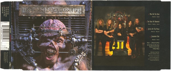 Stiahni si Hudba Iron Maiden - Man On The Edge (SINGLE)  (1995)