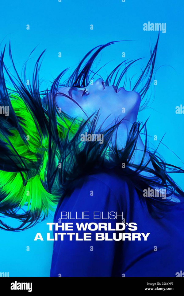 Stiahni si Hudební videa -Billie Eilish- The World s a Little Blurry (2021)[1080p] = CSFD 80%