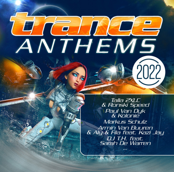 Stiahni si Hudba VA - Trance Anthems (2022)