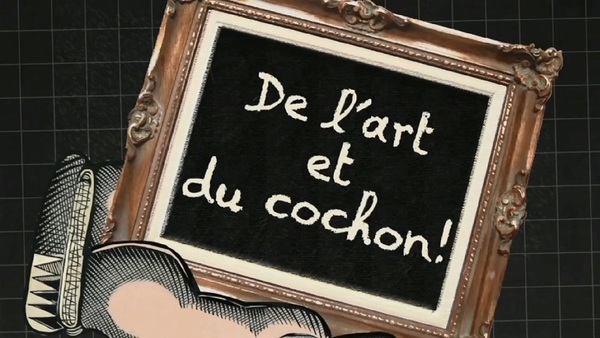 Stiahni si Dokument Potrava duse & tela / De l'art et du cochon! (2013-2015)(CZ)[WebRip][720pLQ] = CSFD 62%