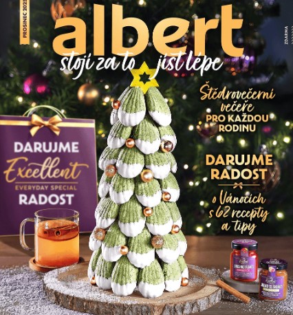 Stiahni si Knihy a Časopisy Albert Magazín (12/25)(CZ)[PDF]