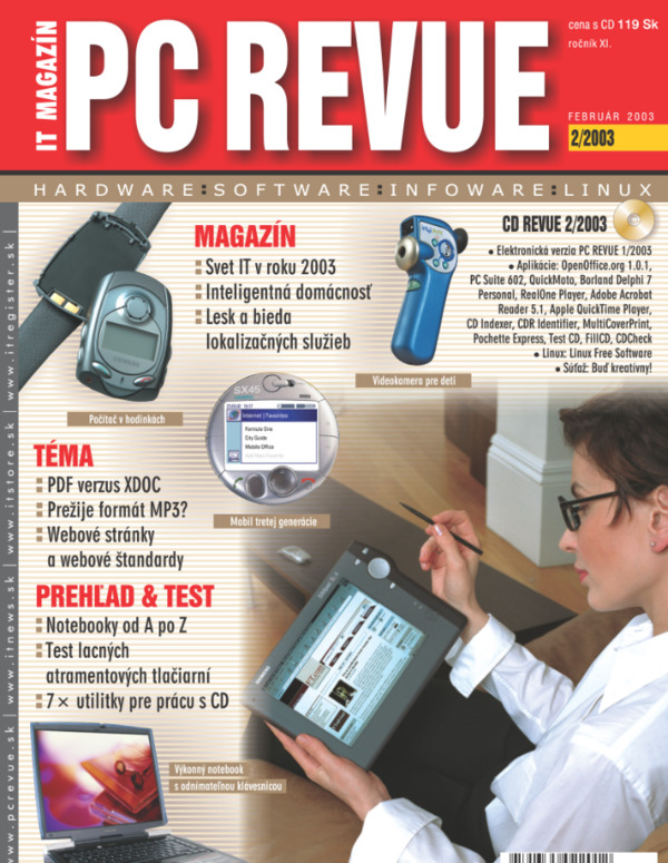 Stiahni si Programy PC Revue CD 02/2003