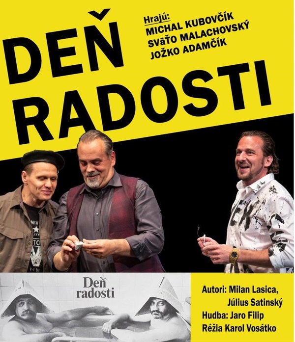 Stiahni si Filmy CZ/SK dabing Deň radosti (divadelný záznam) (2024)(SK)[720p][TvRip] = CSFD 50%