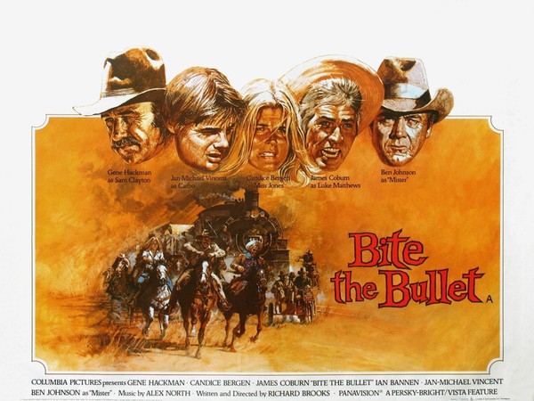 Stiahni si Filmy CZ/SK dabing 700 mil v sedle /  Bite the Bullet (1975)(DVDrip)(CZ)
