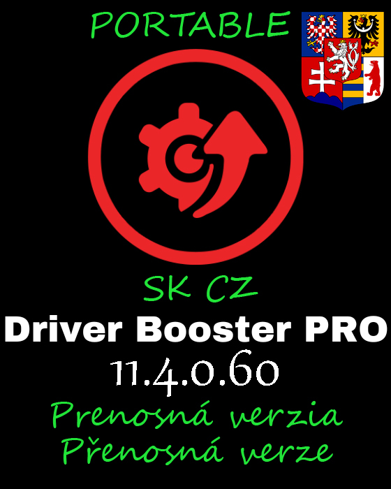 Stiahni si Programy IObit Driver Booster Pro Portable 11.4.0.60 (SK,CZ,2024)