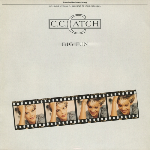 Stiahni si Hudba C C  Catch - Big Fun (1988)[WavPack]