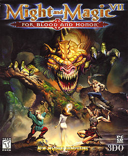 Might and Magic VII cz
