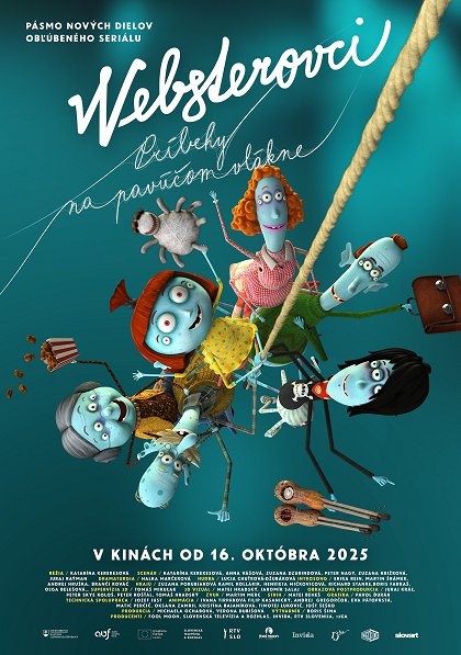 Stiahni si Filmy Kreslené Websterovci: príbehy na pavúčom vlákne / Websterovi: Příběhy na pavoučím vlákně (2025)(SK/CZ)[WEB-DL][1080p] = CSFD 63%